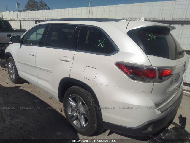 Photo 2 VIN: 5TDYKRFH1GS178554 - TOYOTA HIGHLANDER 