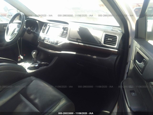 Photo 4 VIN: 5TDYKRFH1GS178554 - TOYOTA HIGHLANDER 