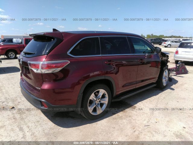 Photo 3 VIN: 5TDYKRFH2ES005137 - TOYOTA HIGHLANDER 