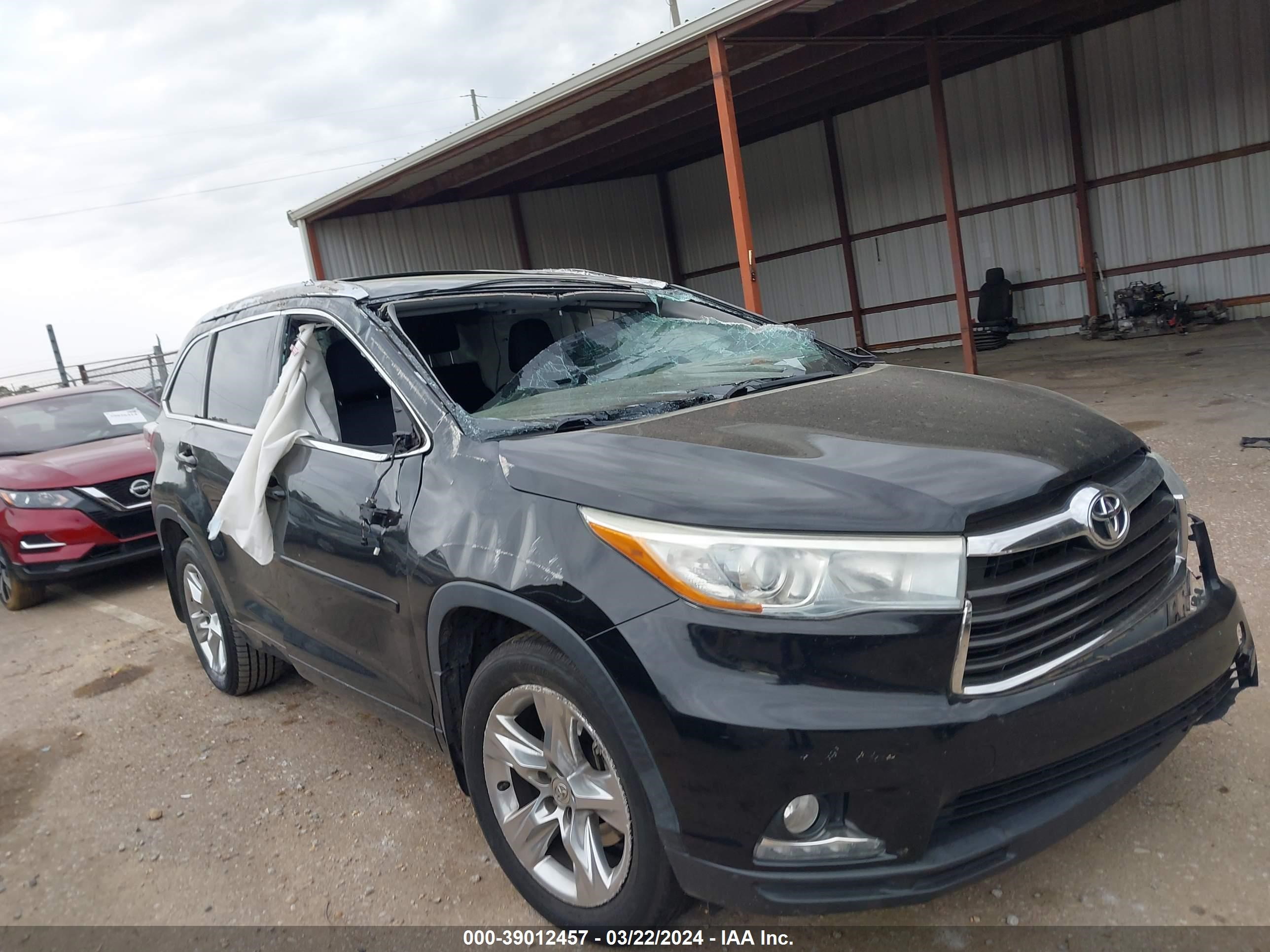 Photo 0 VIN: 5TDYKRFH2ES013948 - TOYOTA HIGHLANDER 