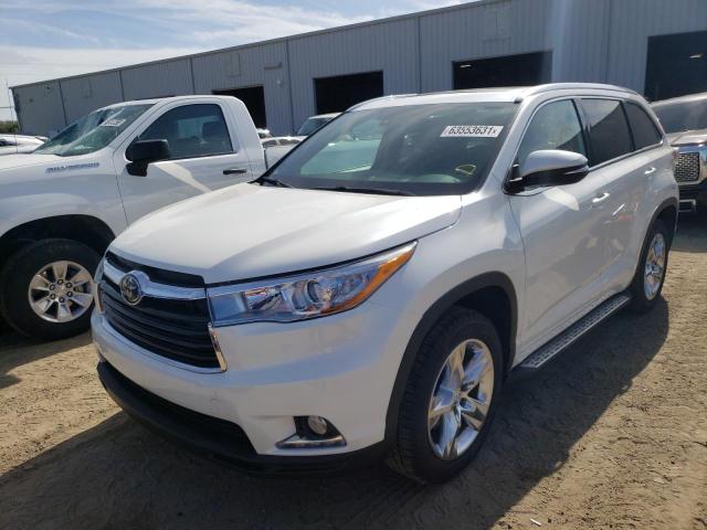 Photo 1 VIN: 5TDYKRFH2ES021936 - TOYOTA HIGHLANDER 