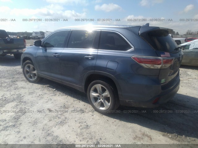 Photo 2 VIN: 5TDYKRFH2FS056817 - TOYOTA HIGHLANDER 