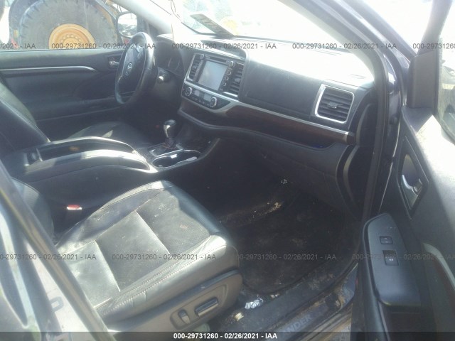 Photo 4 VIN: 5TDYKRFH2FS056817 - TOYOTA HIGHLANDER 