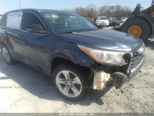 Photo 5 VIN: 5TDYKRFH2FS056817 - TOYOTA HIGHLANDER 