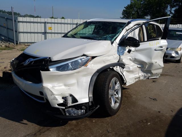 Photo 1 VIN: 5TDYKRFH2FS059703 - TOYOTA HIGHLANDER 