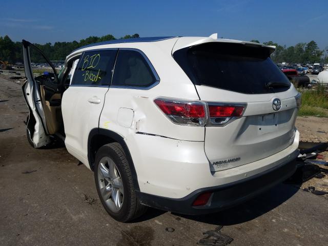 Photo 2 VIN: 5TDYKRFH2FS059703 - TOYOTA HIGHLANDER 