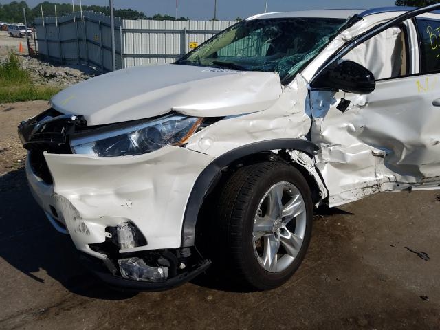 Photo 8 VIN: 5TDYKRFH2FS059703 - TOYOTA HIGHLANDER 