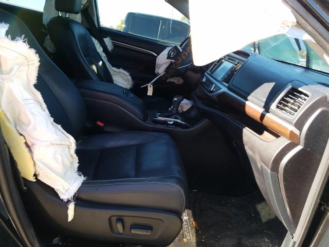 Photo 4 VIN: 5TDYKRFH2FS065484 - TOYOTA HIGHLANDER 