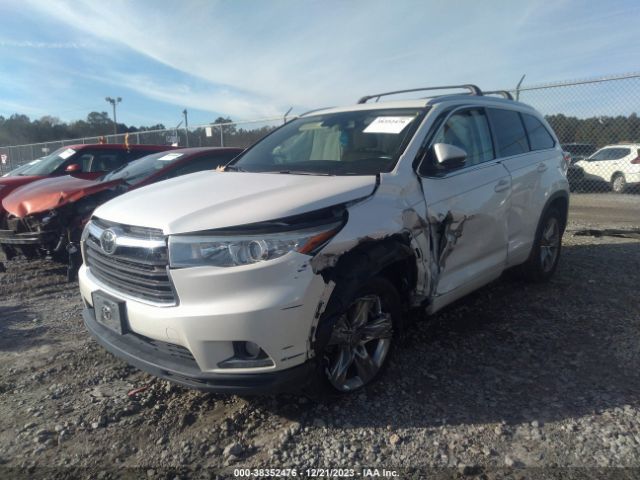 Photo 1 VIN: 5TDYKRFH2FS073407 - TOYOTA HIGHLANDER 