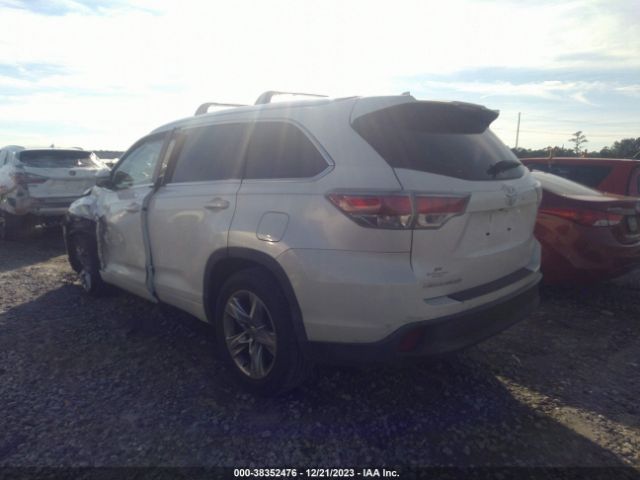 Photo 2 VIN: 5TDYKRFH2FS073407 - TOYOTA HIGHLANDER 