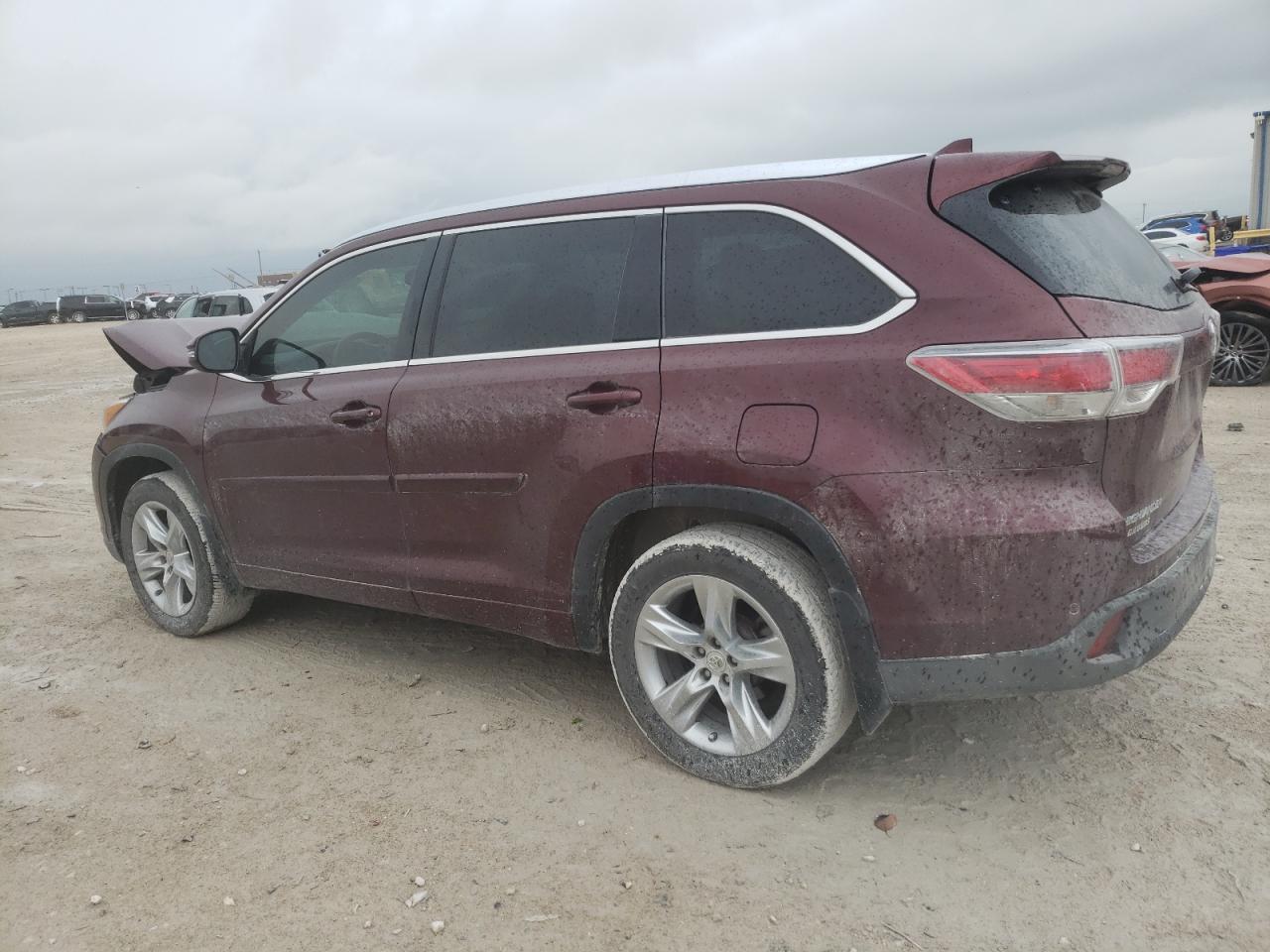 Photo 1 VIN: 5TDYKRFH2FS091664 - TOYOTA HIGHLANDER 