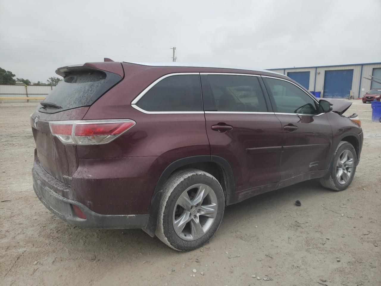 Photo 2 VIN: 5TDYKRFH2FS091664 - TOYOTA HIGHLANDER 