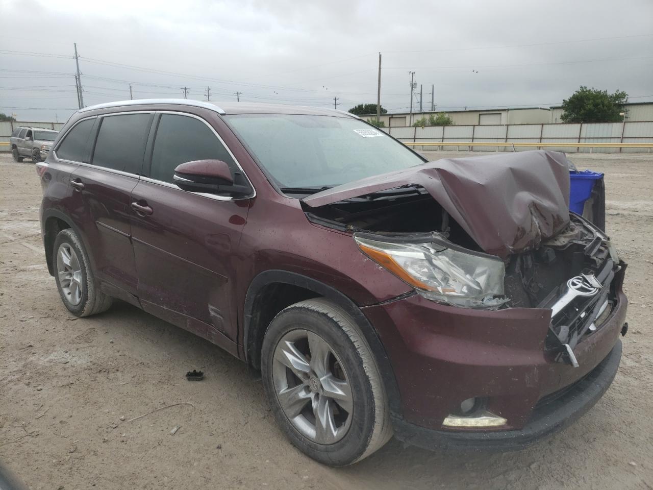 Photo 3 VIN: 5TDYKRFH2FS091664 - TOYOTA HIGHLANDER 