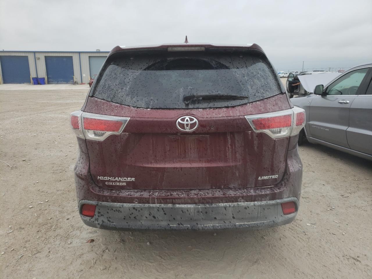 Photo 5 VIN: 5TDYKRFH2FS091664 - TOYOTA HIGHLANDER 