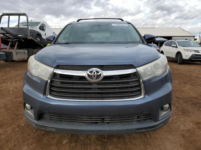 Photo 4 VIN: 5TDYKRFH2FS106194 - TOYOTA HIGHLANDER 