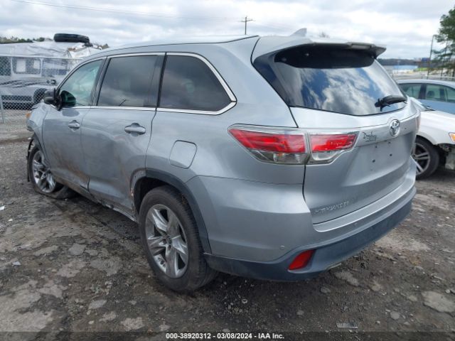 Photo 2 VIN: 5TDYKRFH2GS124101 - TOYOTA HIGHLANDER 