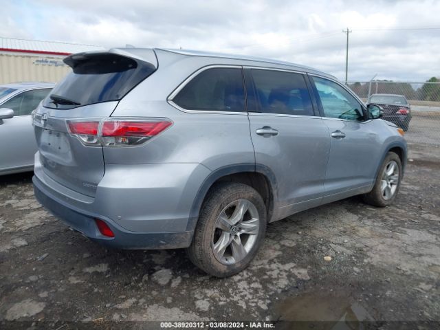 Photo 3 VIN: 5TDYKRFH2GS124101 - TOYOTA HIGHLANDER 