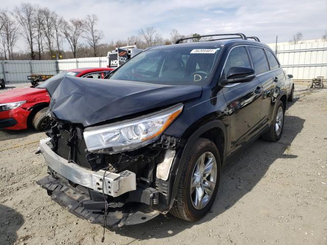 Photo 1 VIN: 5TDYKRFH2GS132179 - TOYOTA HIGHLANDER 