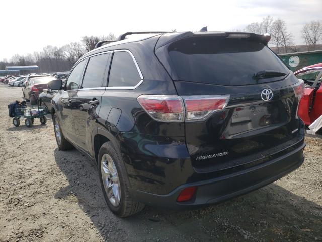 Photo 2 VIN: 5TDYKRFH2GS132179 - TOYOTA HIGHLANDER 