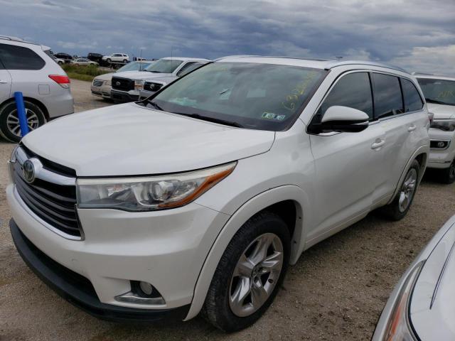 Photo 1 VIN: 5TDYKRFH2GS132537 - TOYOTA HIGHLANDER 