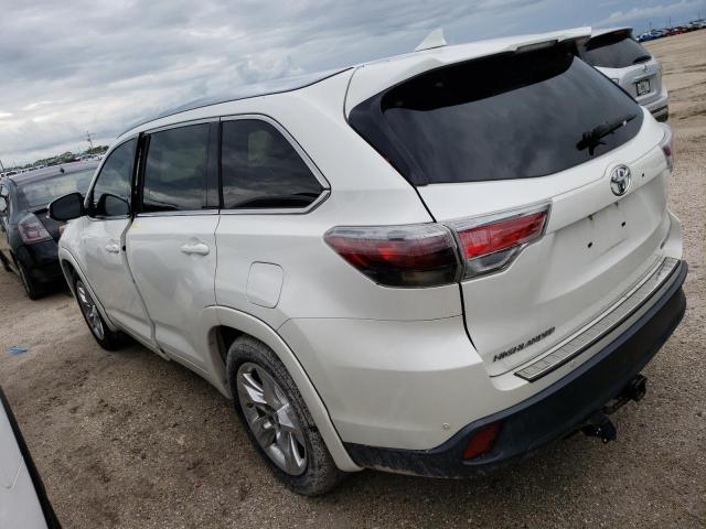 Photo 2 VIN: 5TDYKRFH2GS132537 - TOYOTA HIGHLANDER 