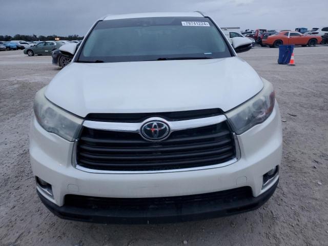 Photo 4 VIN: 5TDYKRFH2GS133087 - TOYOTA HIGHLANDER 