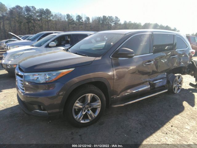 Photo 1 VIN: 5TDYKRFH2GS153730 - TOYOTA HIGHLANDER 