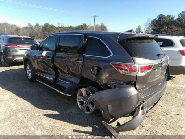 Photo 2 VIN: 5TDYKRFH2GS153730 - TOYOTA HIGHLANDER 