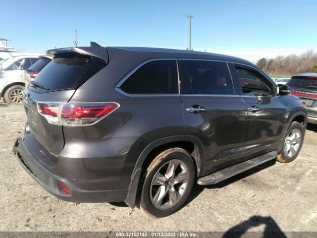 Photo 3 VIN: 5TDYKRFH2GS153730 - TOYOTA HIGHLANDER 