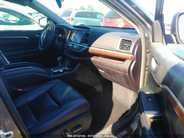 Photo 4 VIN: 5TDYKRFH2GS153730 - TOYOTA HIGHLANDER 