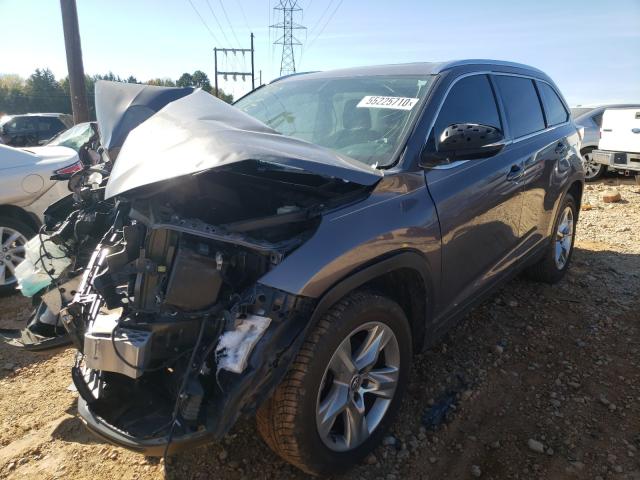 Photo 1 VIN: 5TDYKRFH2GS167711 - TOYOTA HIGHLANDER 