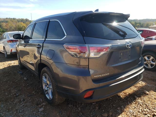 Photo 2 VIN: 5TDYKRFH2GS167711 - TOYOTA HIGHLANDER 