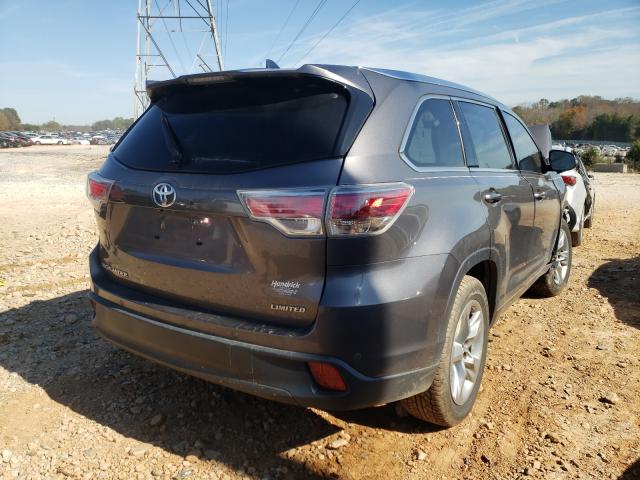 Photo 3 VIN: 5TDYKRFH2GS167711 - TOYOTA HIGHLANDER 