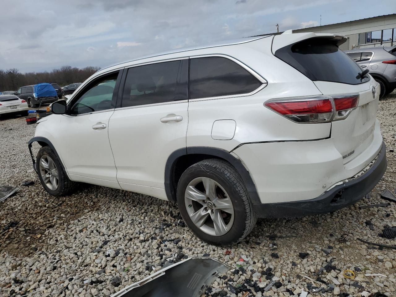 Photo 1 VIN: 5TDYKRFH2GS176585 - TOYOTA HIGHLANDER 