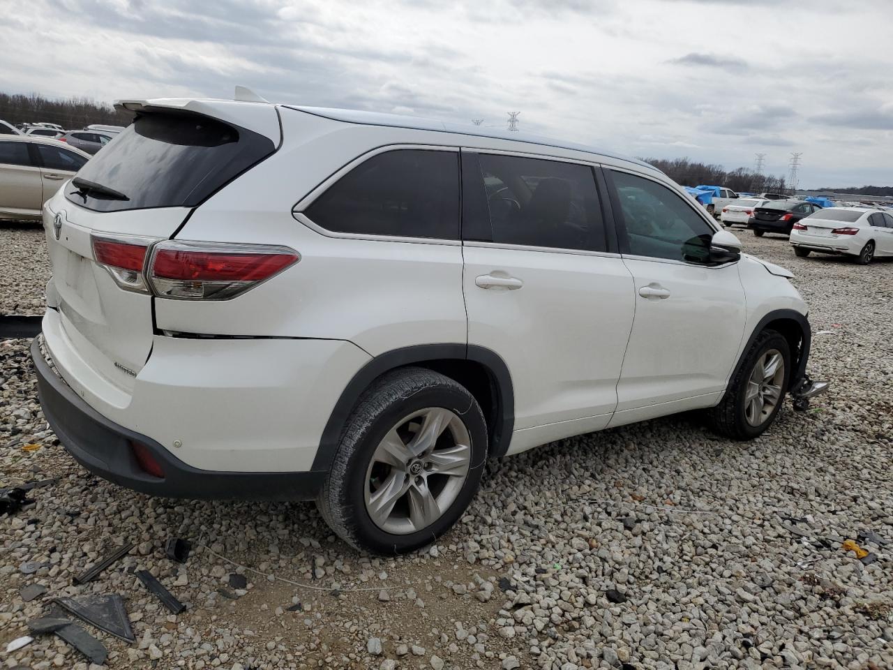 Photo 2 VIN: 5TDYKRFH2GS176585 - TOYOTA HIGHLANDER 