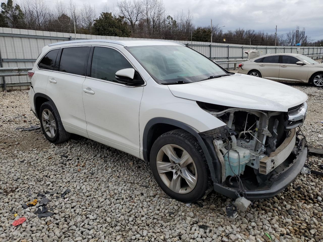 Photo 3 VIN: 5TDYKRFH2GS176585 - TOYOTA HIGHLANDER 