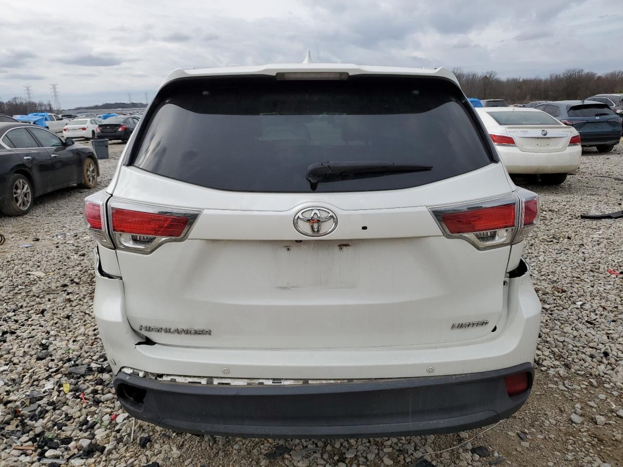 Photo 5 VIN: 5TDYKRFH2GS176585 - TOYOTA HIGHLANDER 