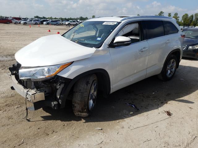 Photo 1 VIN: 5TDYKRFH2GS179292 - TOYOTA HIGHLANDER 