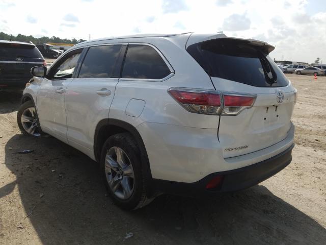 Photo 2 VIN: 5TDYKRFH2GS179292 - TOYOTA HIGHLANDER 