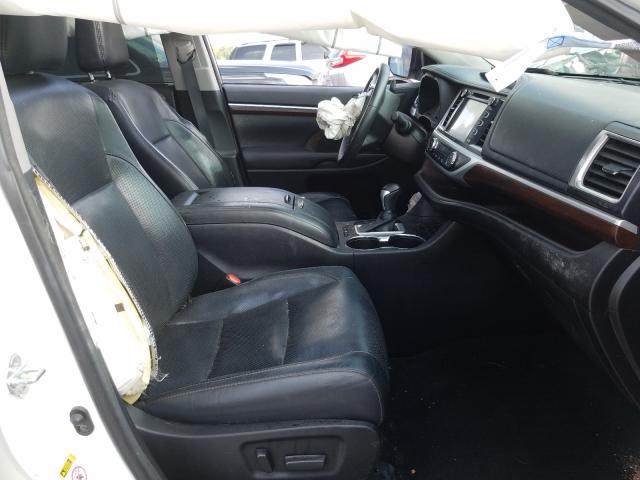 Photo 4 VIN: 5TDYKRFH2GS179292 - TOYOTA HIGHLANDER 