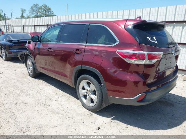 Photo 2 VIN: 5TDYKRFH3ES013358 - TOYOTA HIGHLANDER 