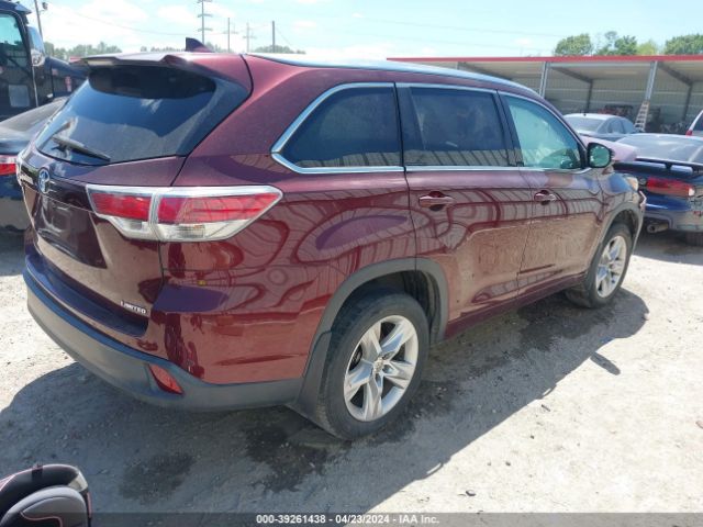 Photo 3 VIN: 5TDYKRFH3ES013358 - TOYOTA HIGHLANDER 