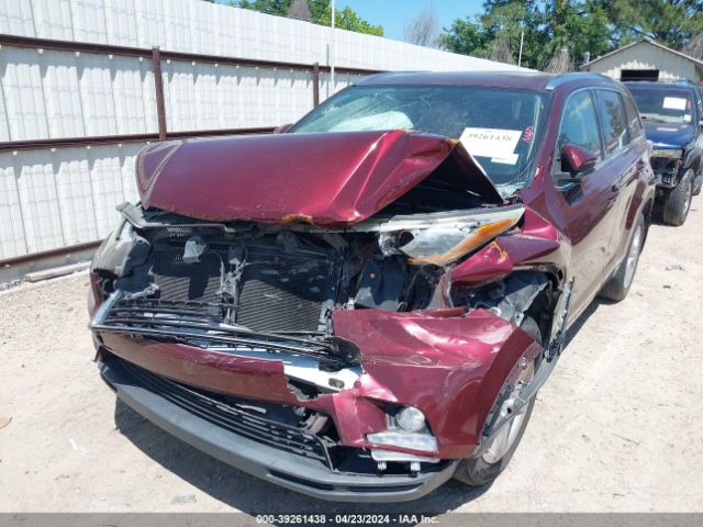 Photo 5 VIN: 5TDYKRFH3ES013358 - TOYOTA HIGHLANDER 