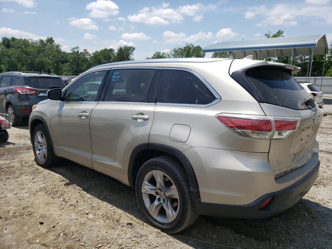 Photo 1 VIN: 5TDYKRFH3ES014123 - TOYOTA HIGHLANDER 