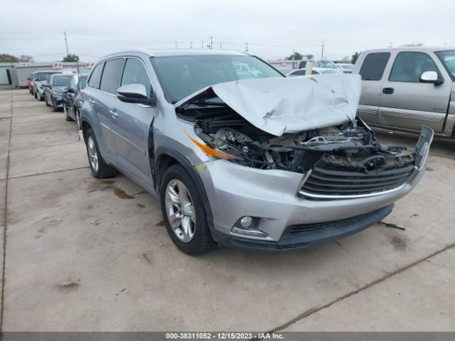 Photo 0 VIN: 5TDYKRFH3ES023288 - TOYOTA HIGHLANDER 