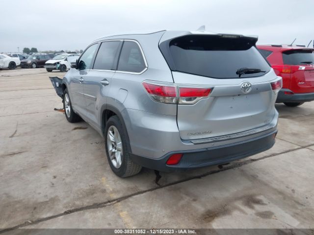 Photo 2 VIN: 5TDYKRFH3ES023288 - TOYOTA HIGHLANDER 