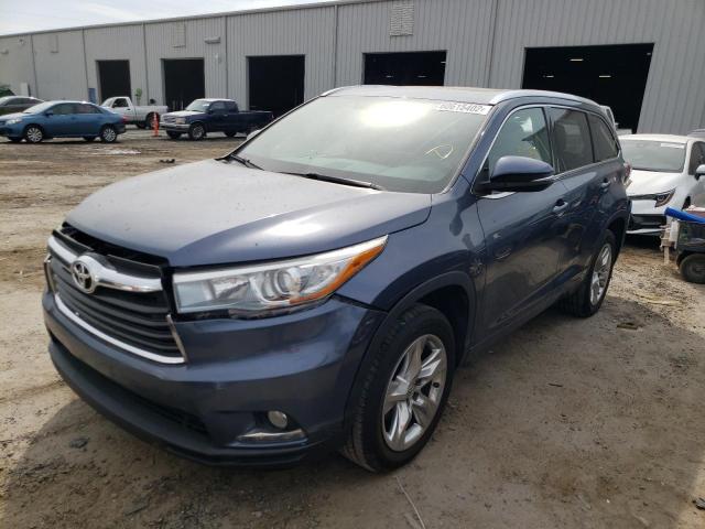 Photo 1 VIN: 5TDYKRFH3ES026272 - TOYOTA HIGHLANDER 