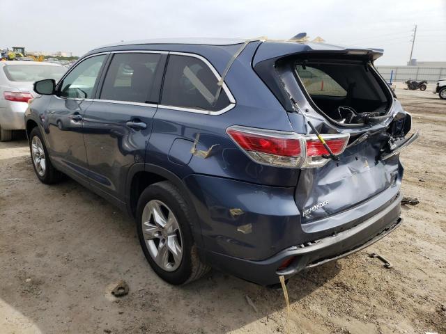 Photo 2 VIN: 5TDYKRFH3ES026272 - TOYOTA HIGHLANDER 