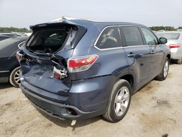 Photo 3 VIN: 5TDYKRFH3ES026272 - TOYOTA HIGHLANDER 