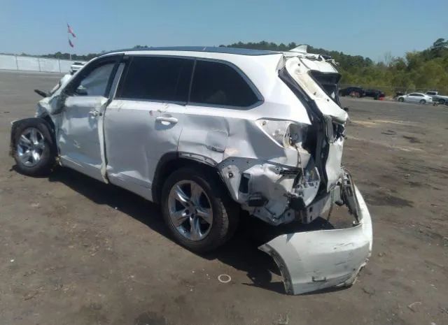 Photo 2 VIN: 5TDYKRFH3ES033769 - TOYOTA HIGHLANDER 